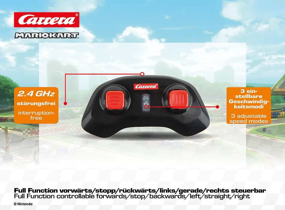 2,4GHz Mario Kart™ Tabletop Racing Set - Mario & Luigi - Image 9