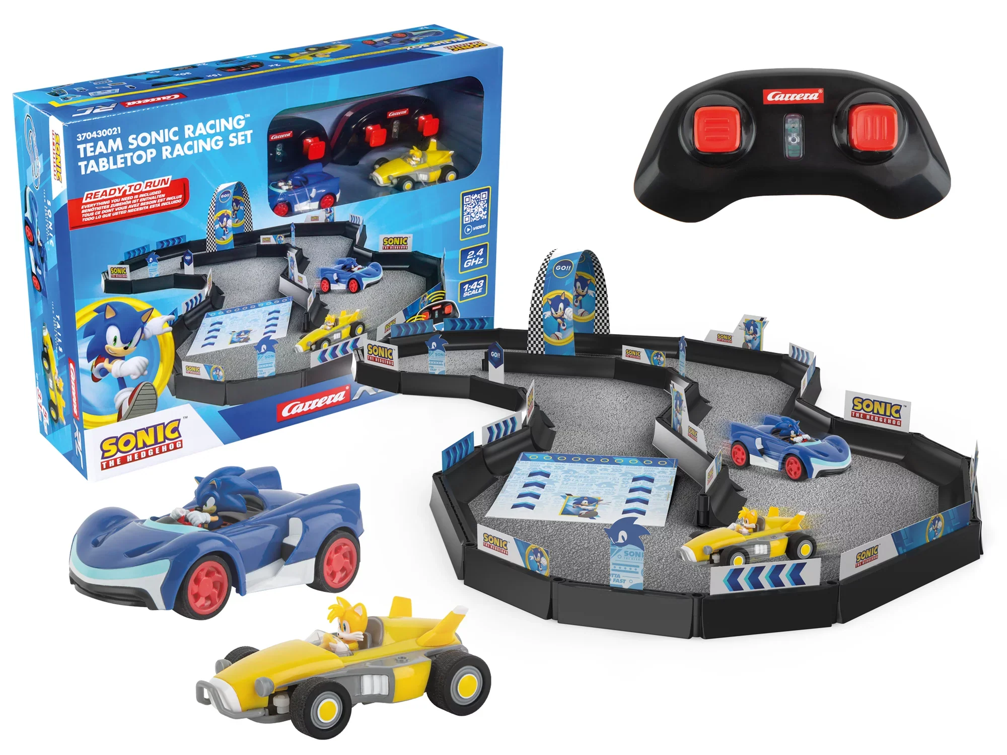 Team Sonic Racing™ Tabletop Racing Set