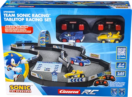 Team Sonic Racing™ Tabletop Racing Set - Image 2