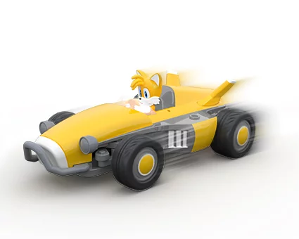 Team Sonic Racing™ Tabletop Racing Set - Image 4
