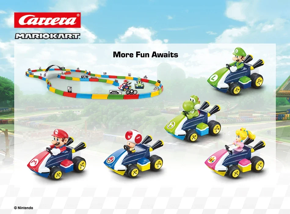 2,4GHz Mario Kart(TM) Mini RC, Mario - Gold (Paperbox) - Image 15
