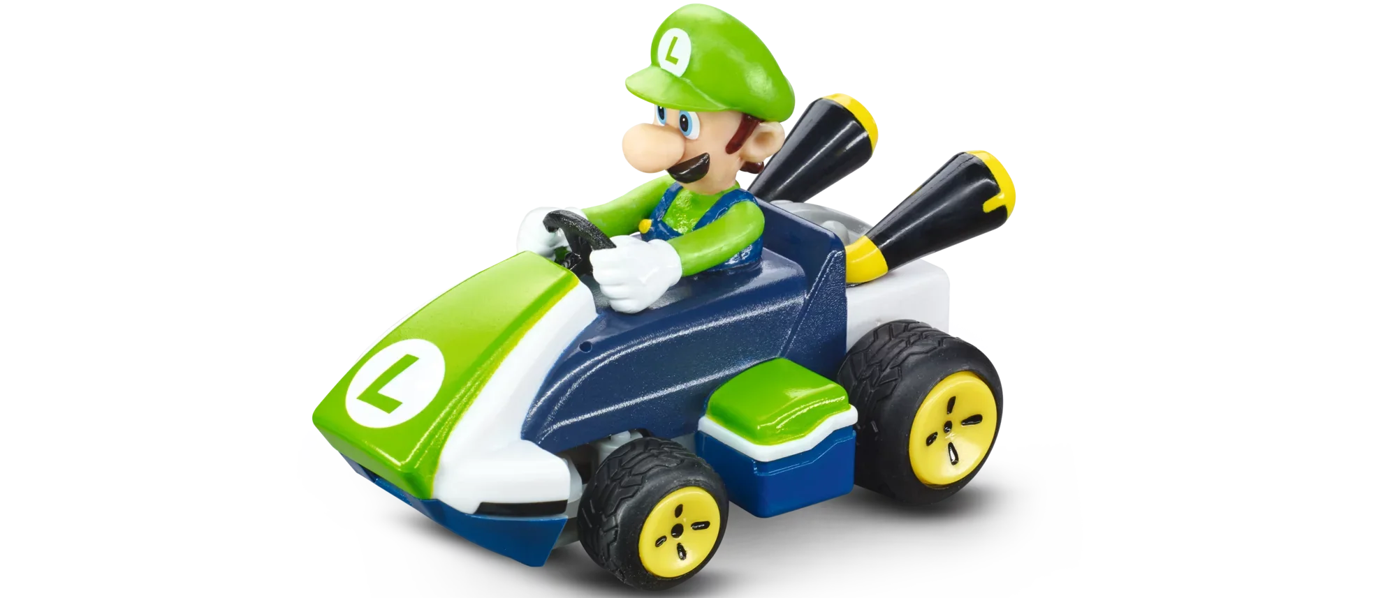 2,4GHz Mario Kart(TM) Mini RC, Luigi (Paperbox) - Image 3