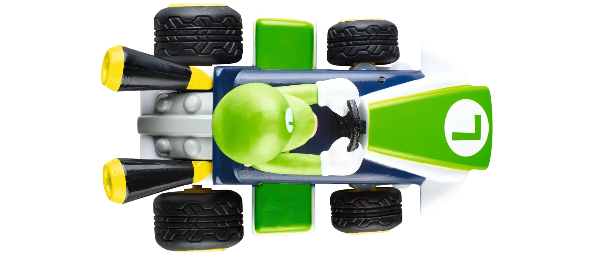 2,4GHz Mario Kart(TM) Mini RC, Luigi (Paperbox) - Image 8