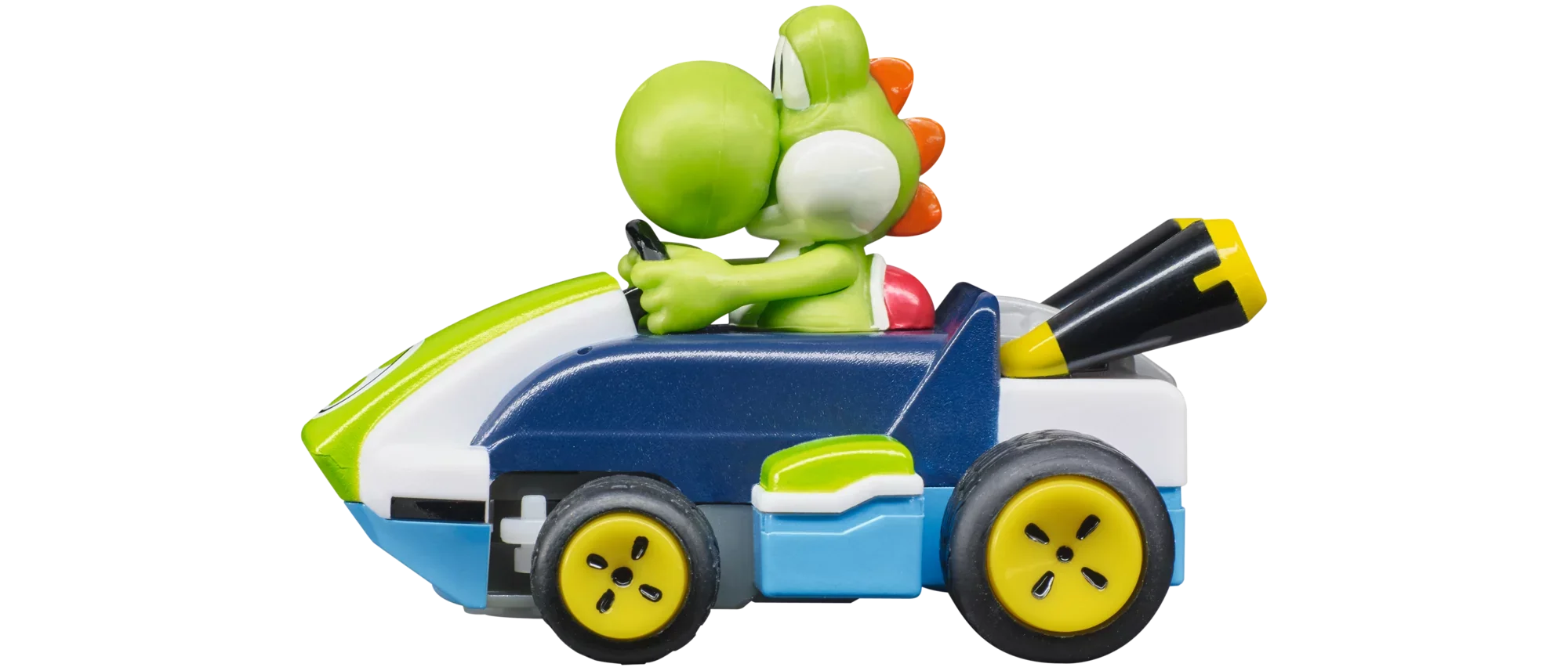 2,4GHz Mario Kart(TM) Mini RC, Yoshi (Paperbox) - Image 5