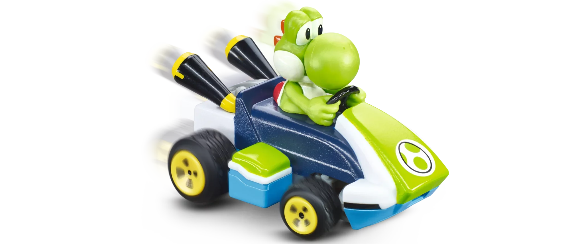 2,4GHz Mario Kart(TM) Mini RC, Yoshi (Paperbox) - Image 9