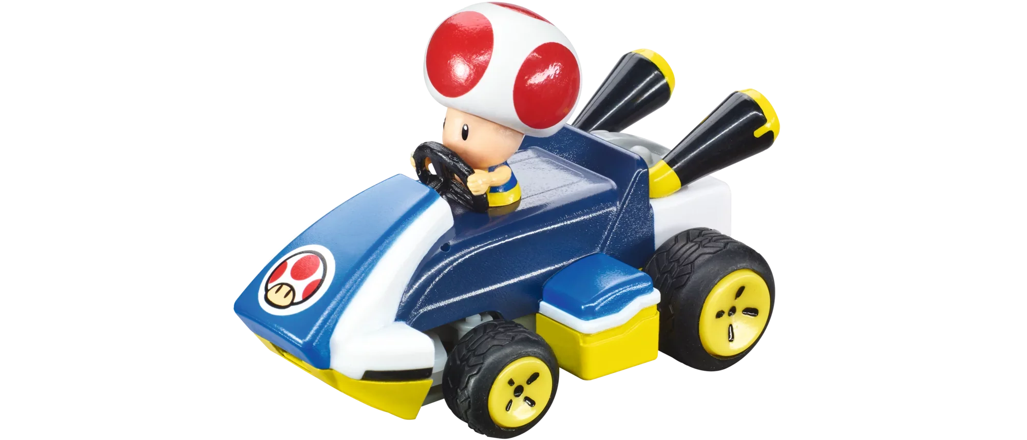 2,4GHz Mario Kart(TM) Mini RC, Toad (Paperbox)