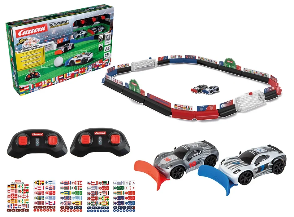 2,4GHz Carrera RC Soccer Set - World Championship