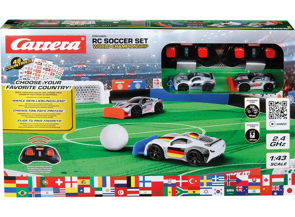 2,4GHz Carrera RC Soccer Set - World Championship - Image 2