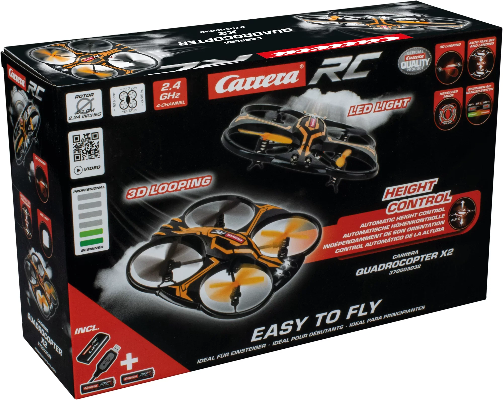 2,4GHz Quadrcopter X2 - Image 6