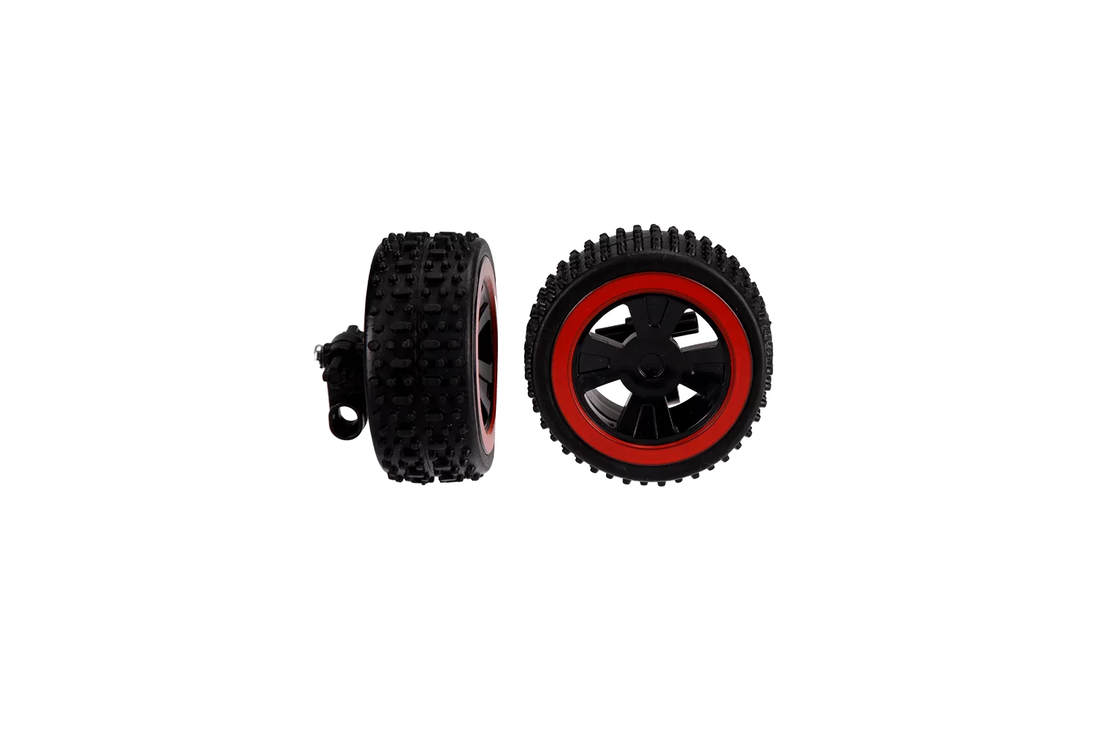 2 front wheels with rims for Slasher (201012), Slasher 2 (370201021)