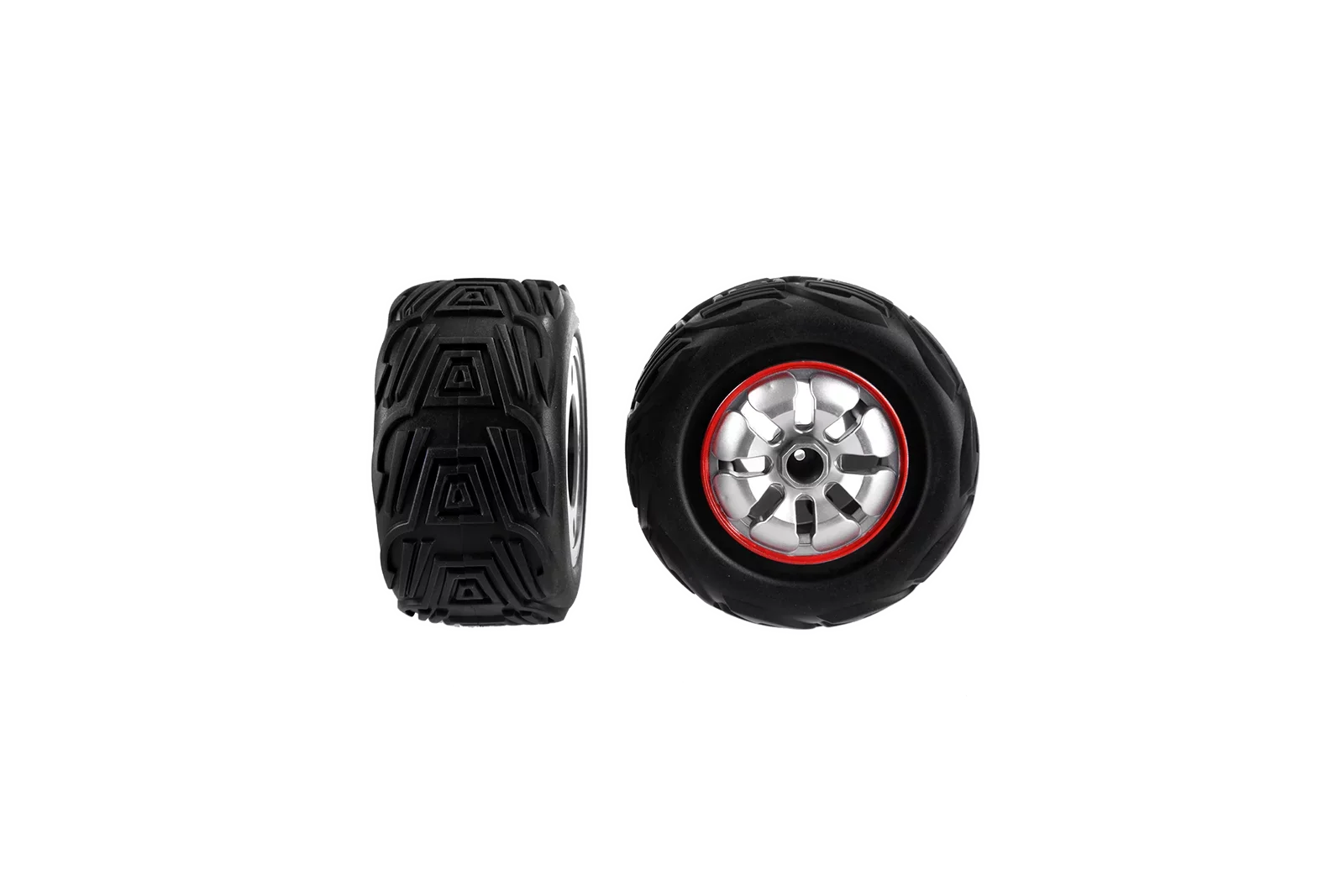 2 tyres left with wheel rims for Turnator (162052)