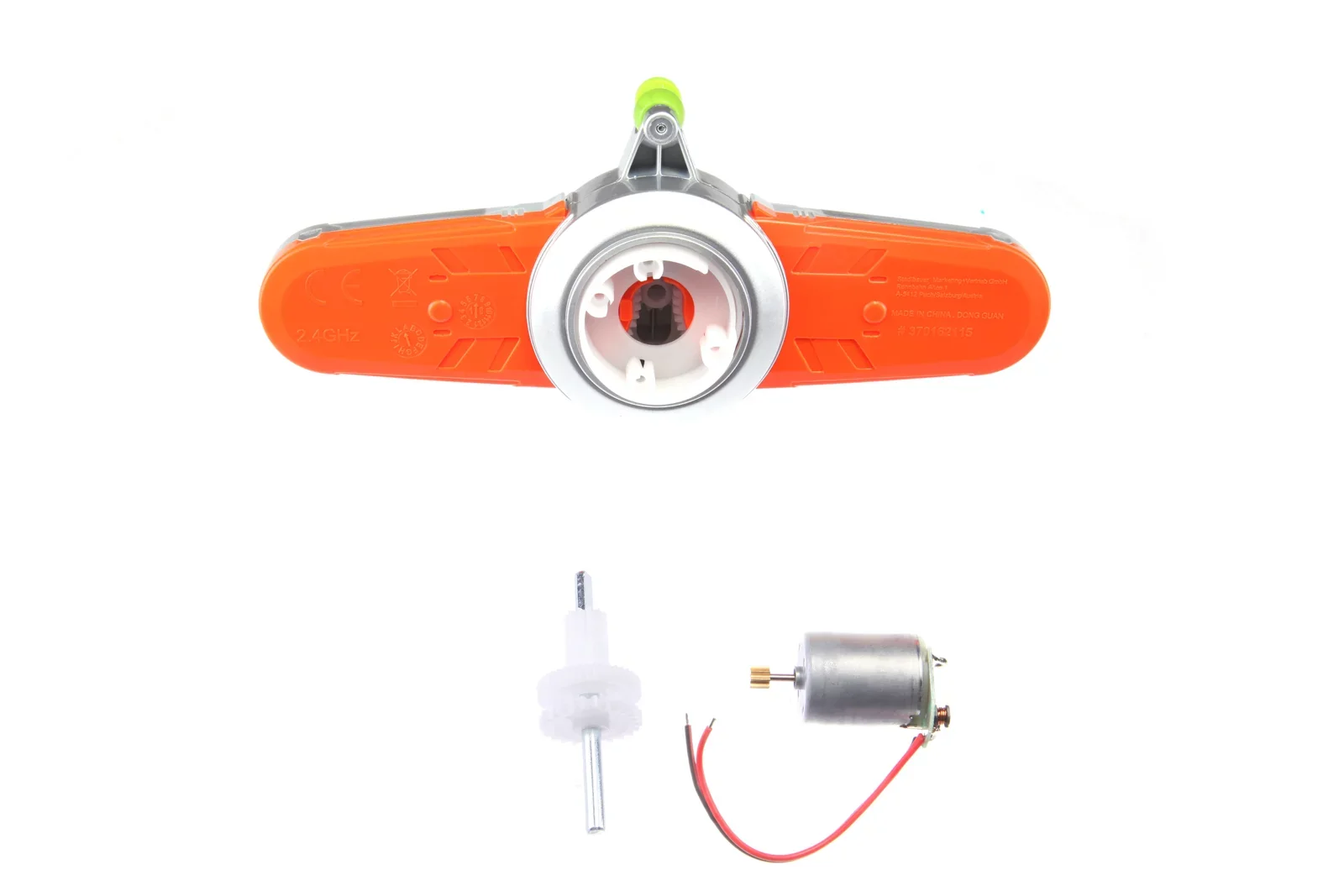 Complete wheel sidebar with all parts & Motors (excl. Wheels) left