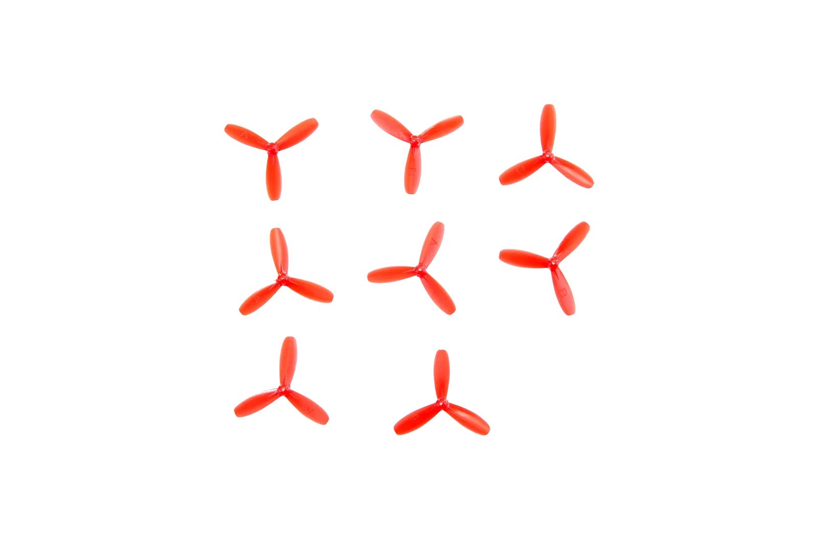 4x Rotor blades (front) for Carrera RC Micro Quadrocopter (502002)