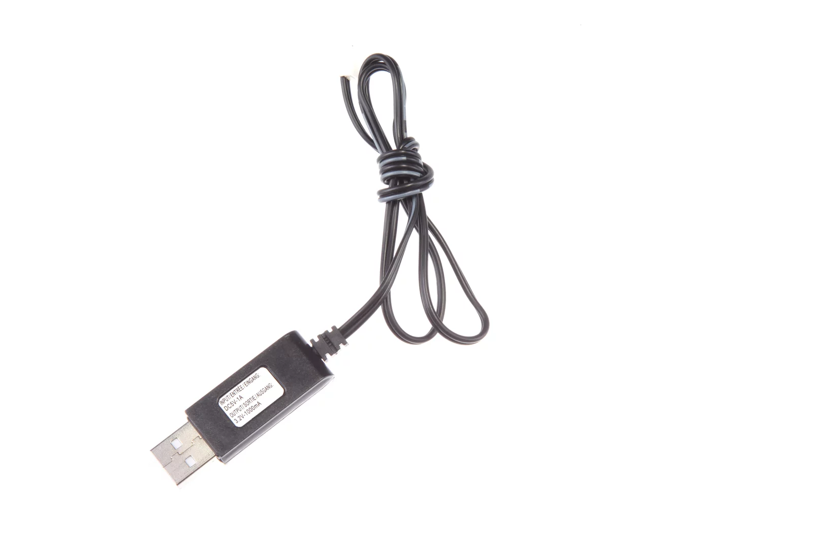 USB Cable 1A for LiFePo4 3,2V Batteries