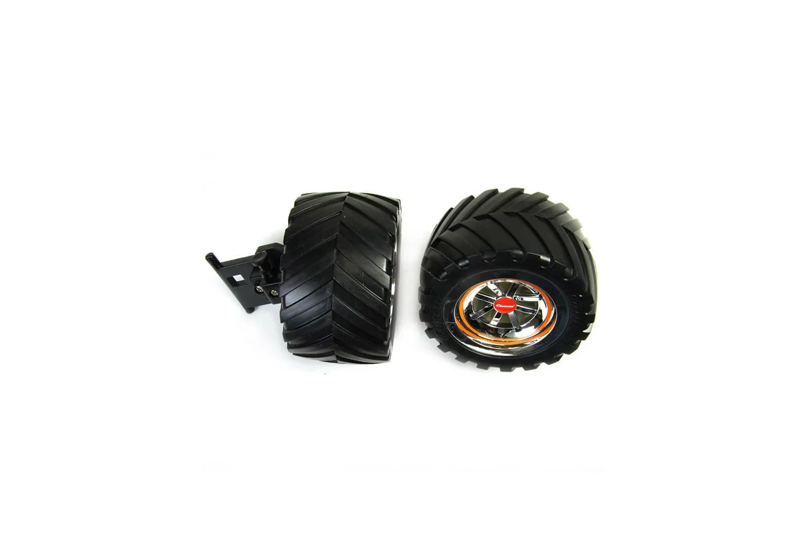 2 front wheels with rims & Wheel suspension for Inferno (140004)