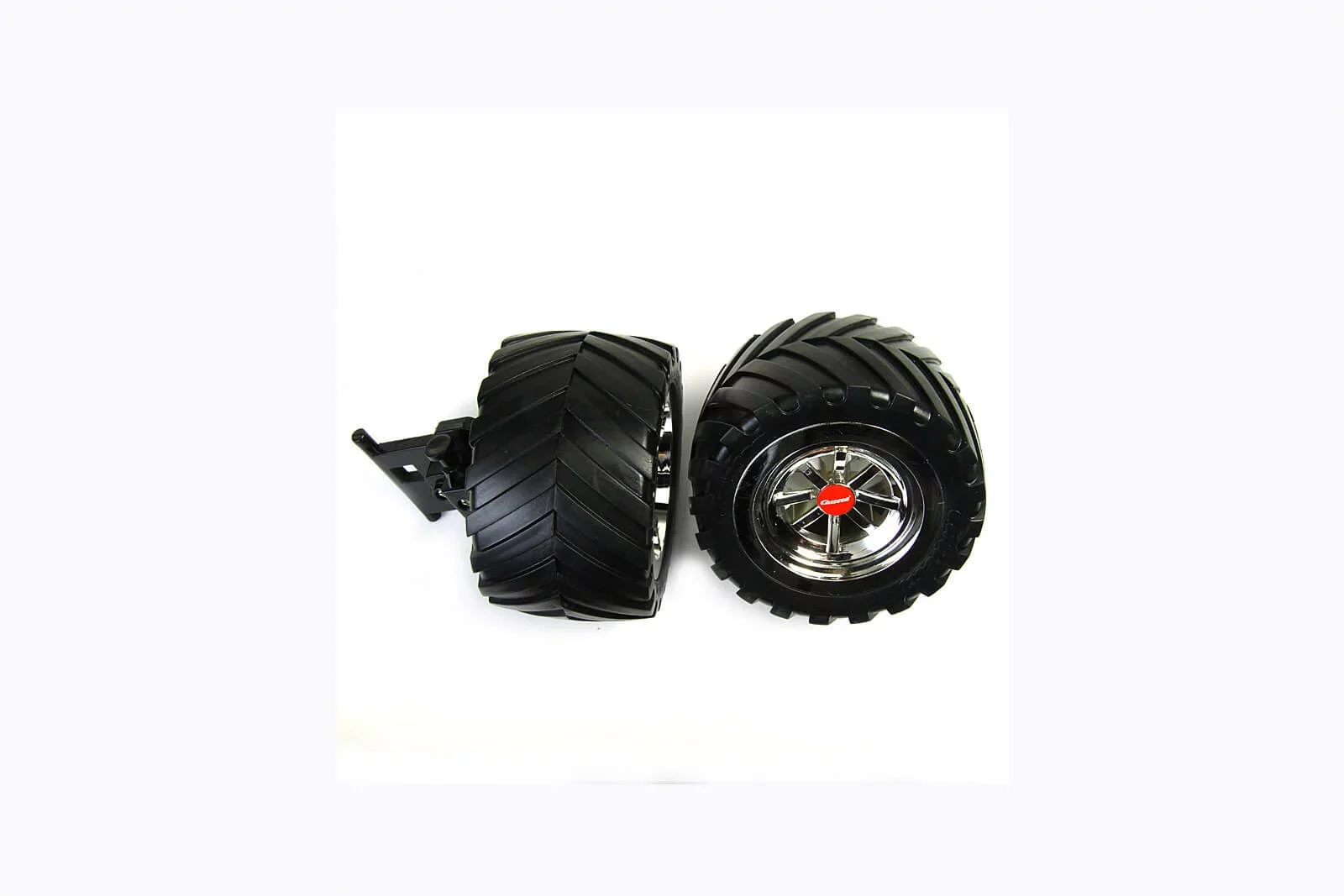 2 front wheels with rims & Wheel suspension for X-Treme (140006)