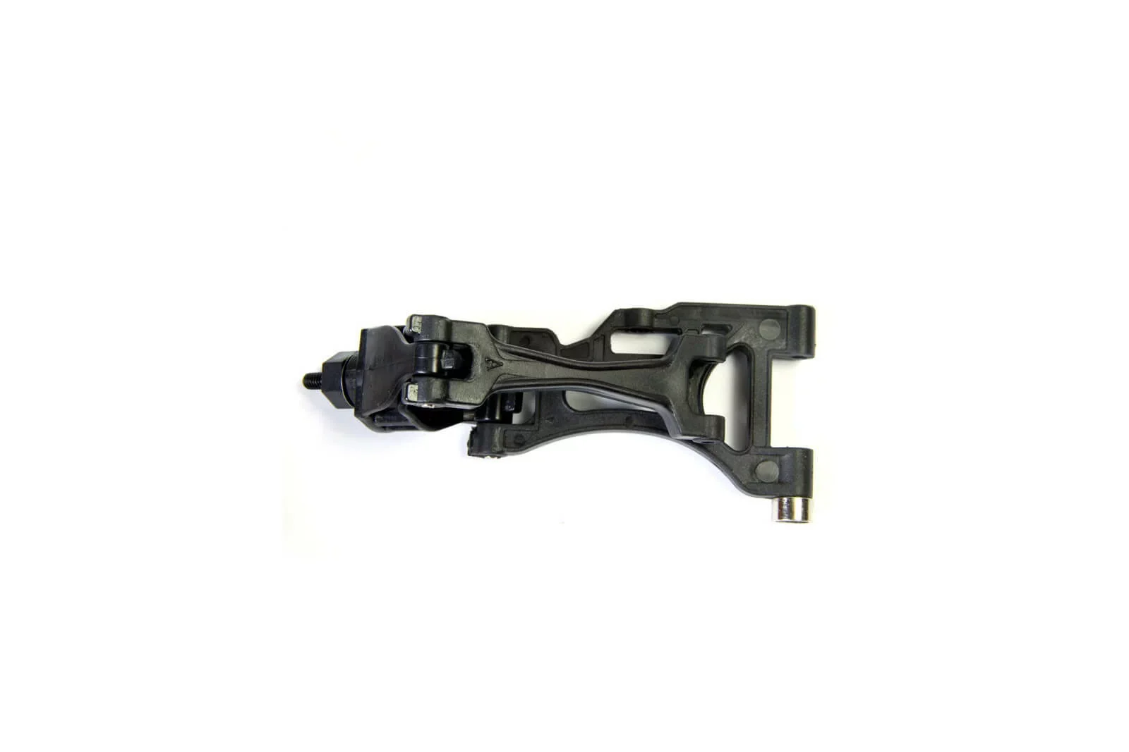 Complete Wheel suspension left rear for Racing Machine (120007/120008/120009/120011)