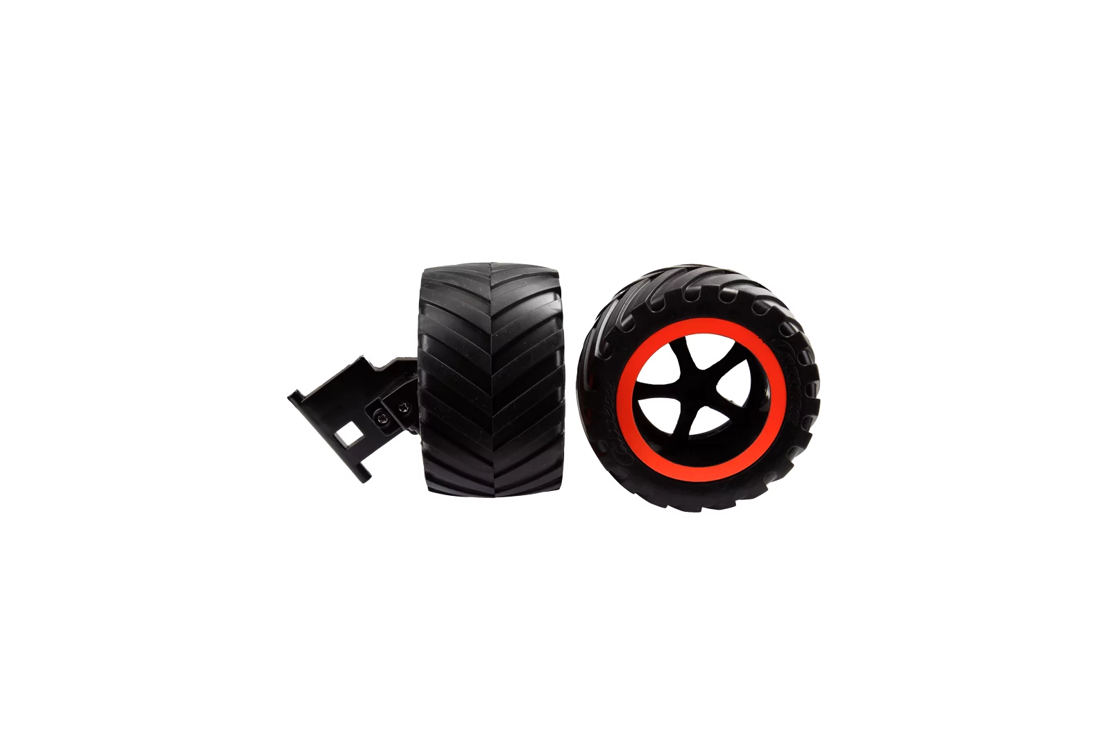 2 Front wheels with Steering axle for Phantom Splash (142014)