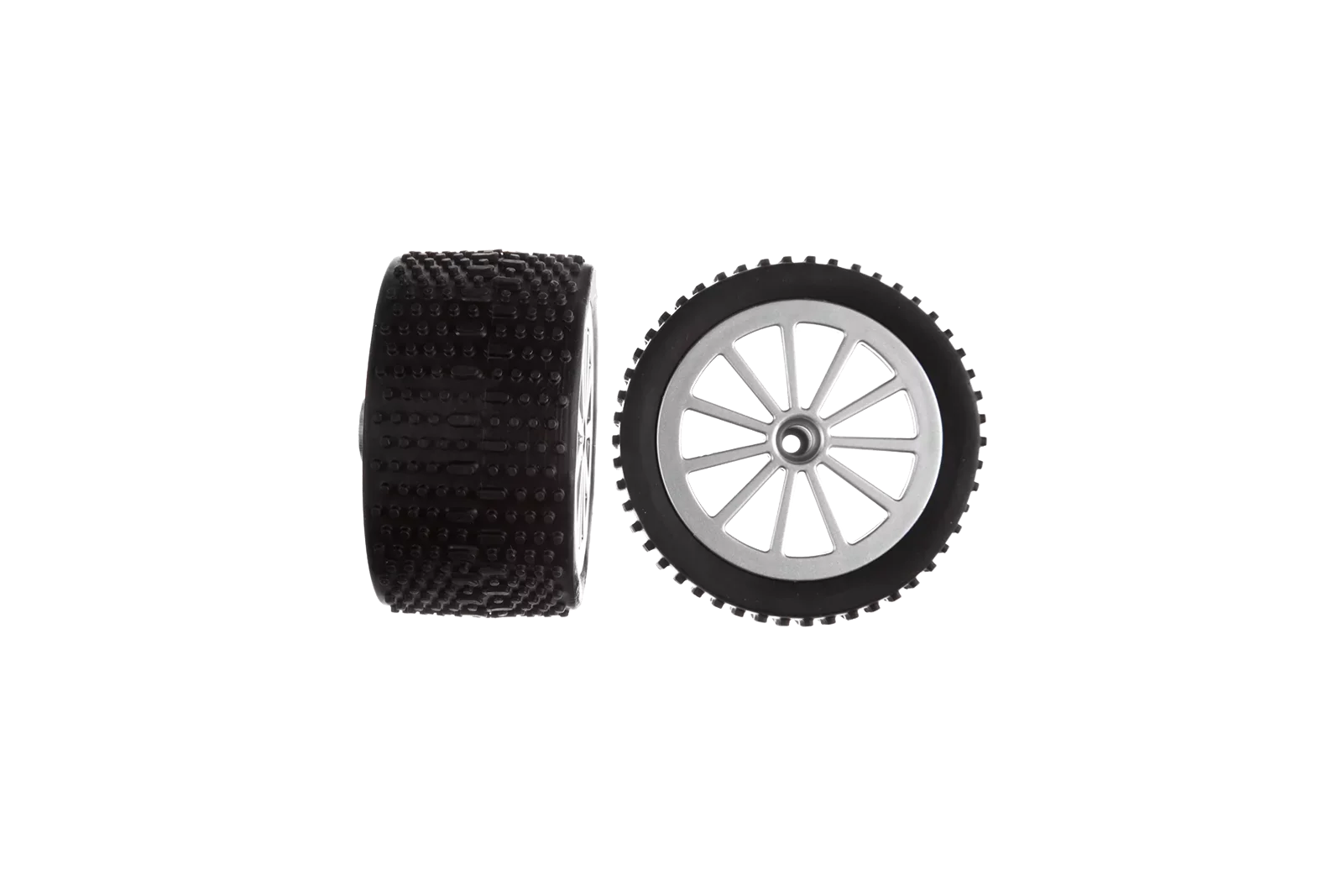 2 rear tyres with wheel rims for 160112 160120 160115