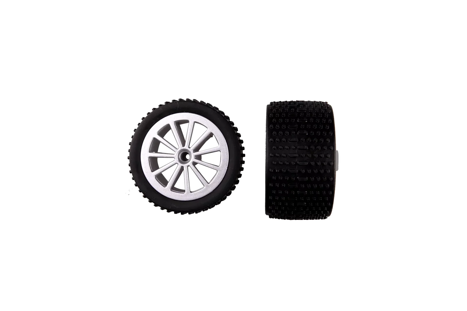 2 rear tyres with wheel rims for Speedfighter (370160114)