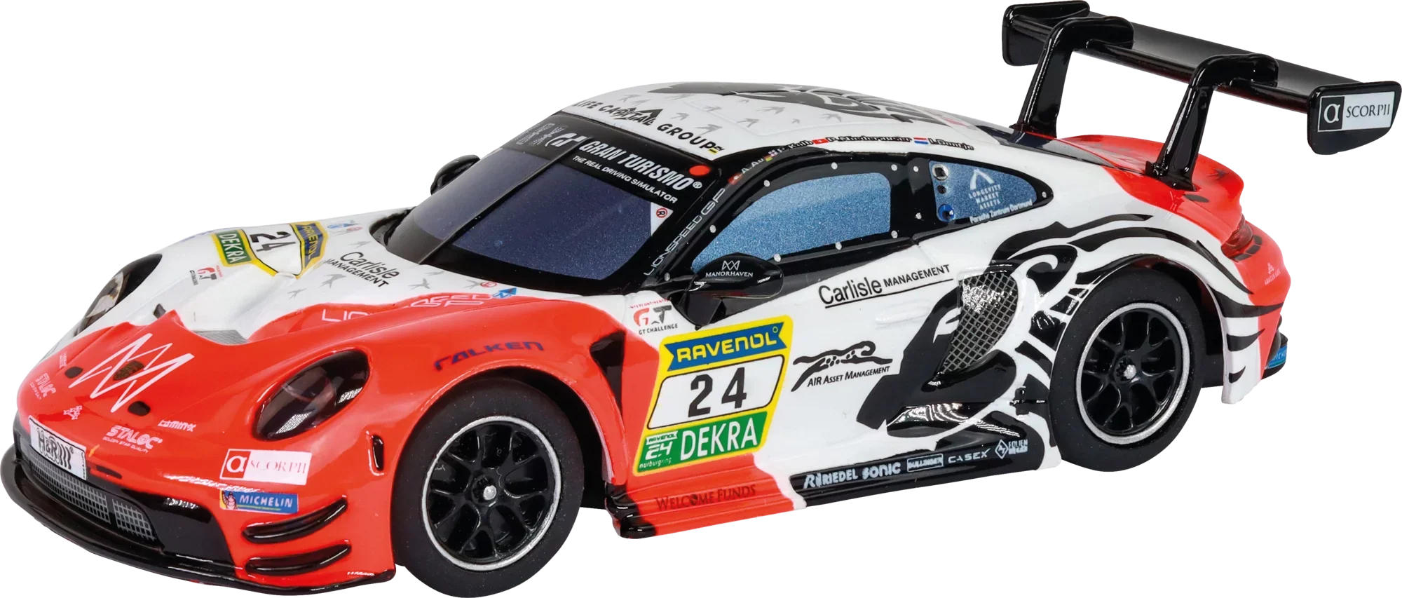 Porsche 911 GT3 R "Lionspeed GP, No.24"
