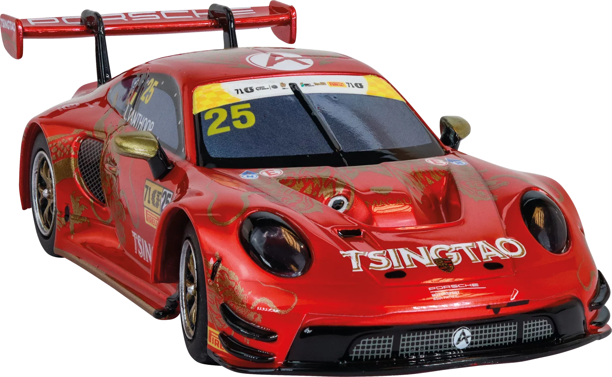 Porsche 911 GT3 R "Absolute Racing, No.25" Macao GP 2024 - Image 3