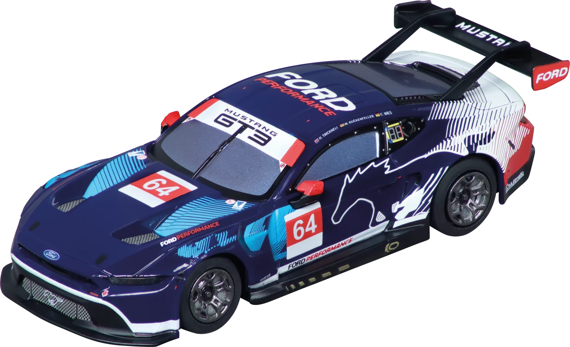 Ford Mustang GT3 "Ford Performance, No.64"