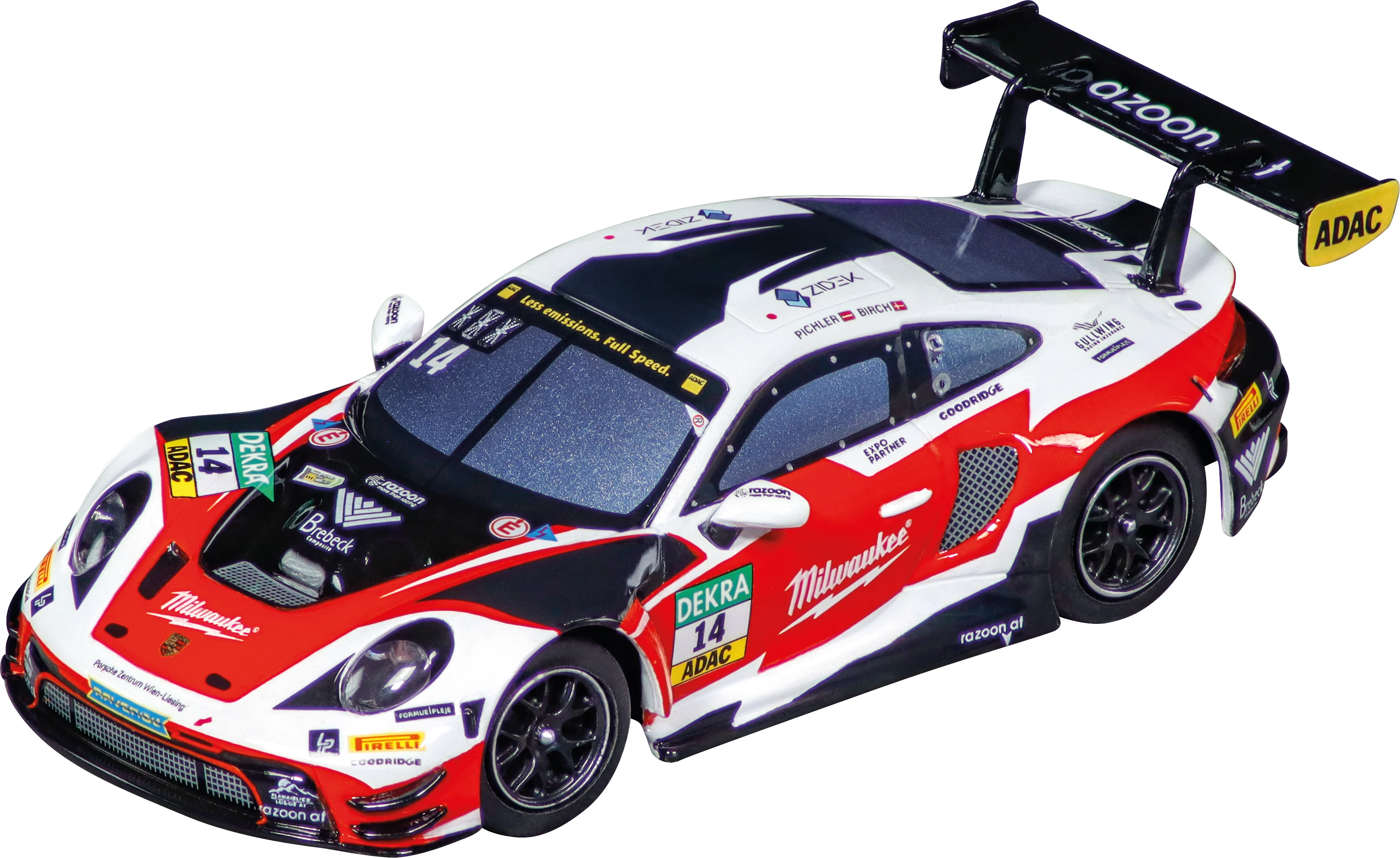 Porsche 911 GT3 R "Razoon – more than racing, No.14"