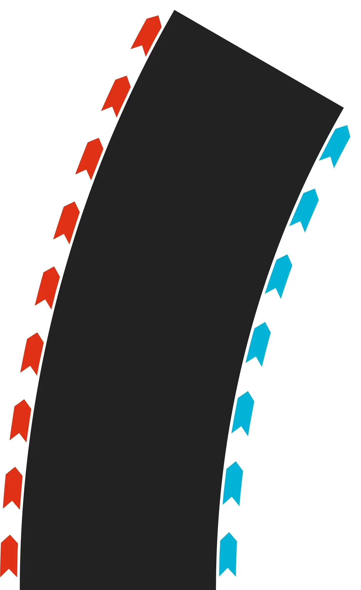 Curves Radius 2 30° (2x L, 2x R) - Image 2