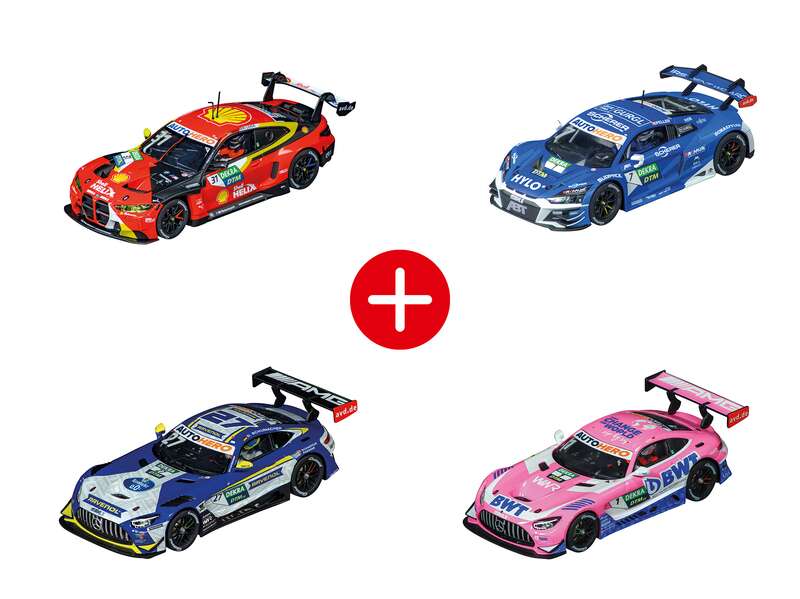 DIG 132 DTM Slotcar Bundle